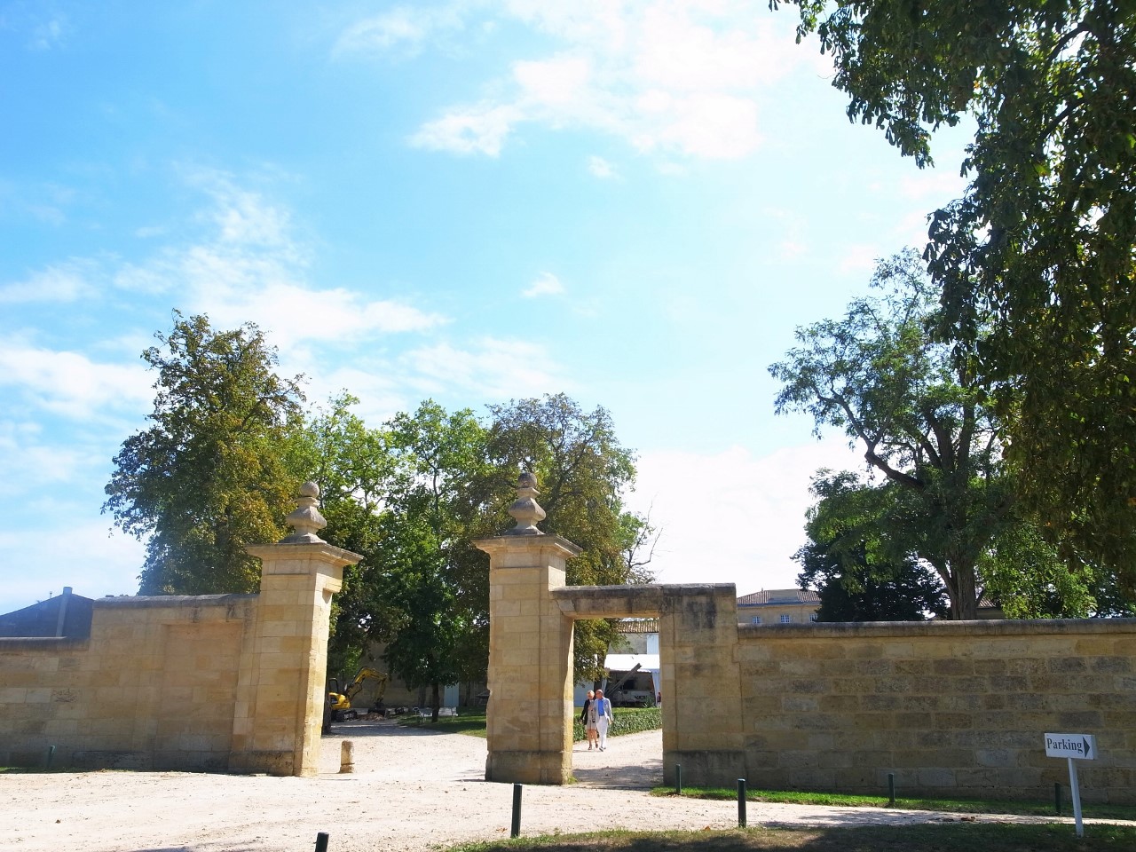 シャトー・フィジャック☆ワイナリー訪問Chateau Figeac